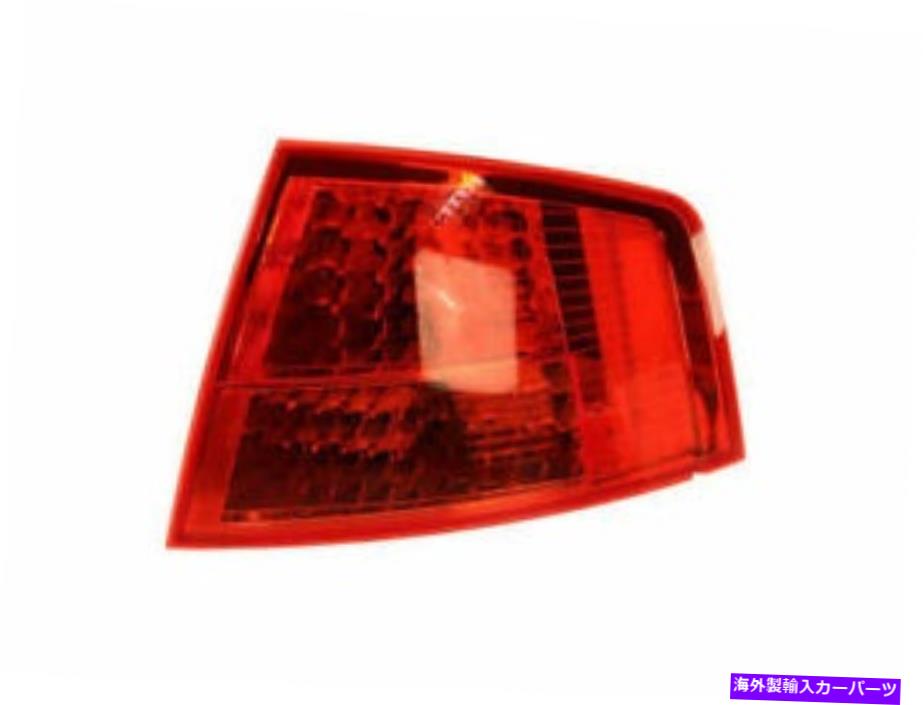 USテールライト 04-07 Audi A8 Quattro CS23P8 OE交換用の右外側テールライトアセンブリ Right Outer Tail Light Assembly For 04-07 Audi A8 Quattro CS23P8 OE Replacement【並行輸入品】