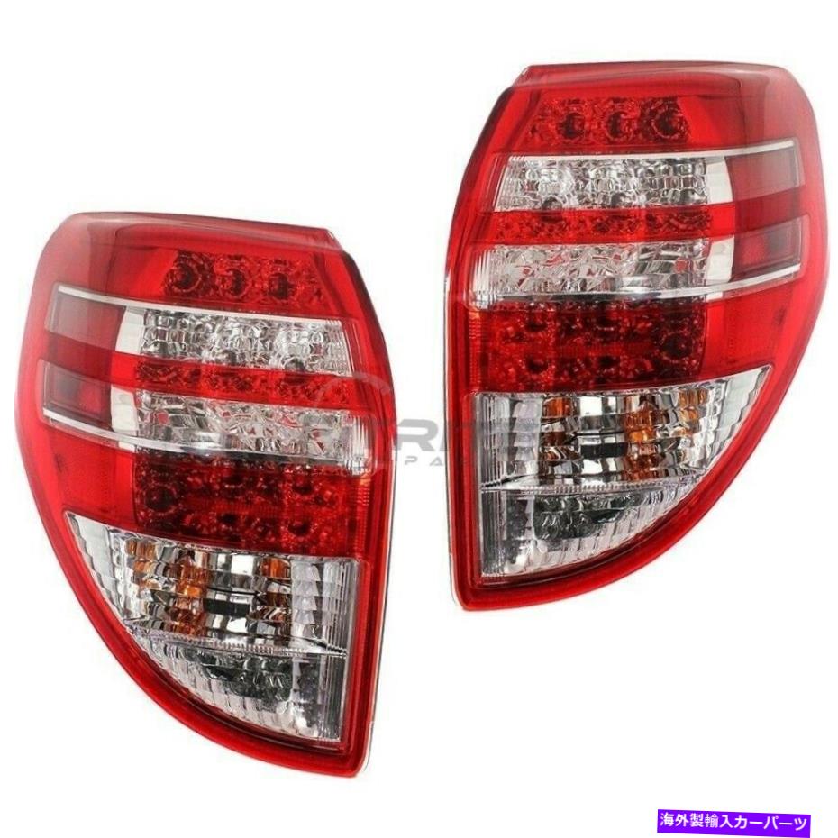 USテールライト 新しい左右のテールランプアセンブリはトヨタRAV4 2009-12から2800181年~2801181 NEW LEFT & RIGHT TAIL LAMP ASSEMBLY FITS TOYOTA RAV4 2009-12 TO2800181 TO2801181【並行輸入品】
