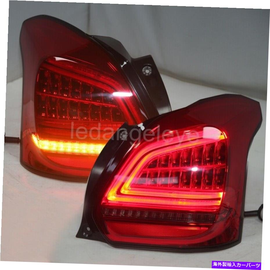 USテールライト 2017-2019年LEDストリップの鈴木スイフトLEDリアライトレッドブラックYZ 2017-2019 year LED strip taillights For SUZUKI Swift LED rear light Red Black YZ【並行輸入品】｜Us Custom Parts Shop USDM