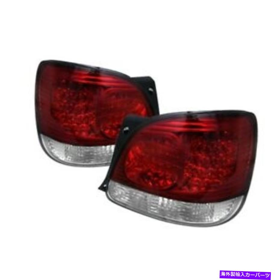 USテールライト スパイダーオートLEDテールライト赤クリアALT-YD-LGS98-LED-RC Spyder Auto LED TAILLIGHTS RED-CLEAR ALT-YD-LGS98-LED-RC【並行輸入品】 65,959円