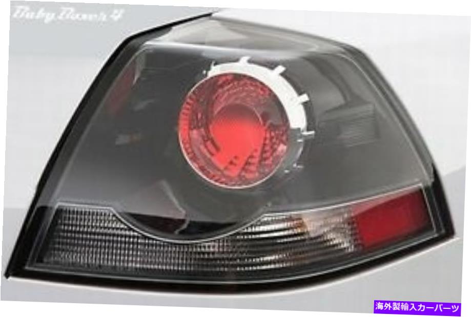 USテールライト ホールデンコモドレve ss ssv pontiac g8のための黒アルテッツァ正しいドライバーテールライト Black Altezza Right Driver Tail light for Holden Commodore VE SS SSV Pontiac G8【並行輸入品】|Us Custom Parts Shop USDM