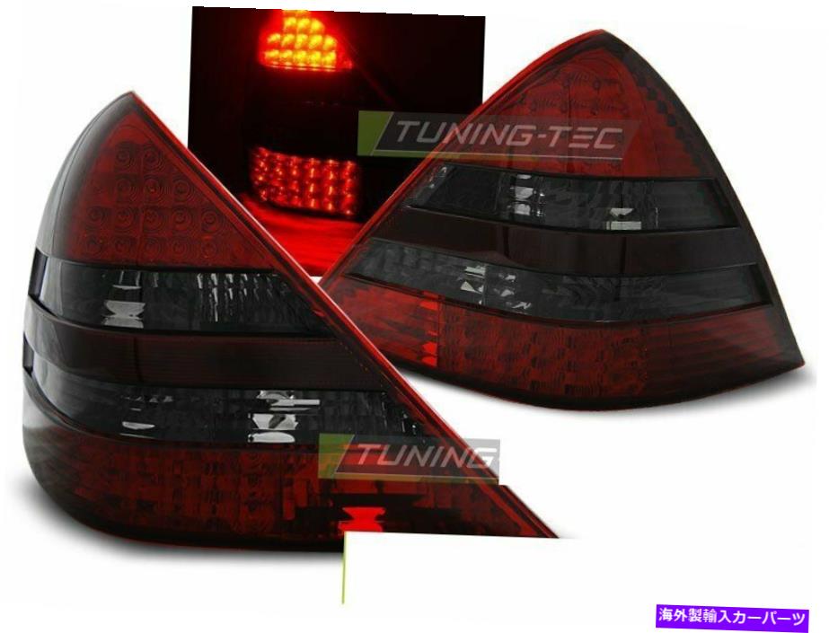 USテールライト メルセデスのためのテールライトR170 SLK 1996-2004赤い煙LEDワールドワイドFreeship US Tail Lights for Mercedes R170 SLK 1996-2004 Red Smoke LED WorldWide FreeShip US【並行輸入品】|Us Custom Parts Shop USDM