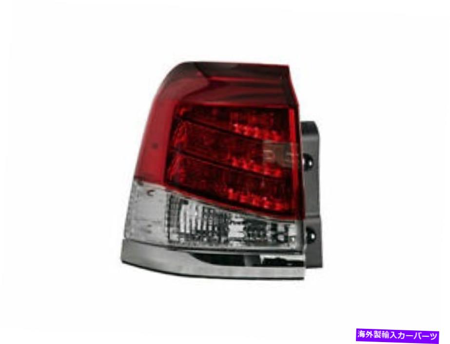 USテールライト 左 - ドライバ側テールライトアセンブリ13-15 LEXUS LX570 WF72C8 Left - Driver Side Tail Light Assembly For 13-15 Lexus LX570 WF72C8【並行輸入品】