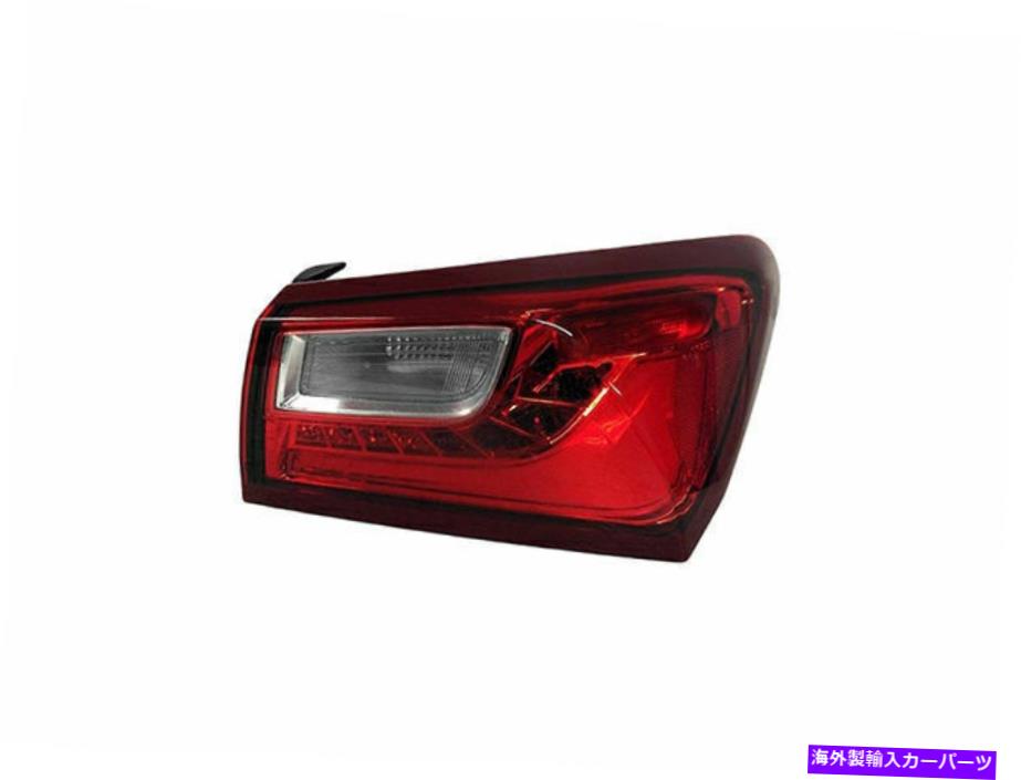 USテールライト 2016-2020のシボレーマリブテールライトアセンブリ62567JP For 2016-2020 Chevrolet Malibu Tail Light Assembly 62567JP【並行輸入品】