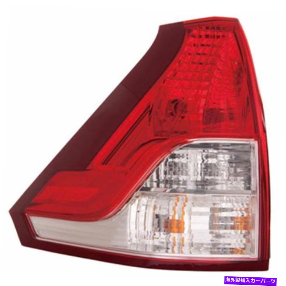 USテールライト CPPは2012-2014 Honda CR-V HO2800183のためのTaillampアセンブリを左に残しました CPP Left Taillamp Assembly for 2012-2014 Honda CR-V HO2800183【並行輸入品】