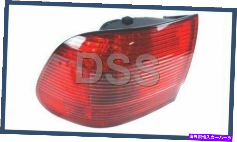USテールライト 純正ポルシェカイエン（03-06）Taillight W /電球ホルダーOEM左ドライバーブレーキ Genuine Porsche Cayenne (03-06) Taillight w/ Bulb Holder oem left driver brake【並行輸入品】