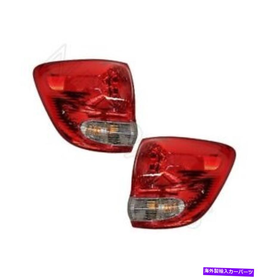 USテールライト Toyota Sequoia 2005-2007のセットの2つの後部外側のハロゲンテールライトのセットOES For Toyota Sequoia 2005-2007 Set of 2 Rear Outer Halogen Tail Lights Assies OES【並行輸入品】|Us Custom Parts Shop USDM