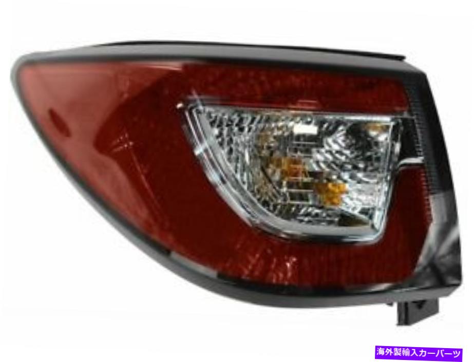 USテールライト 13-17シボートラバースZC42G8用の左外側テールライトアセンブリ Left Outer Tail Light Assembly For 13-17 Chevy Traverse ZC42G8【並行輸入品】