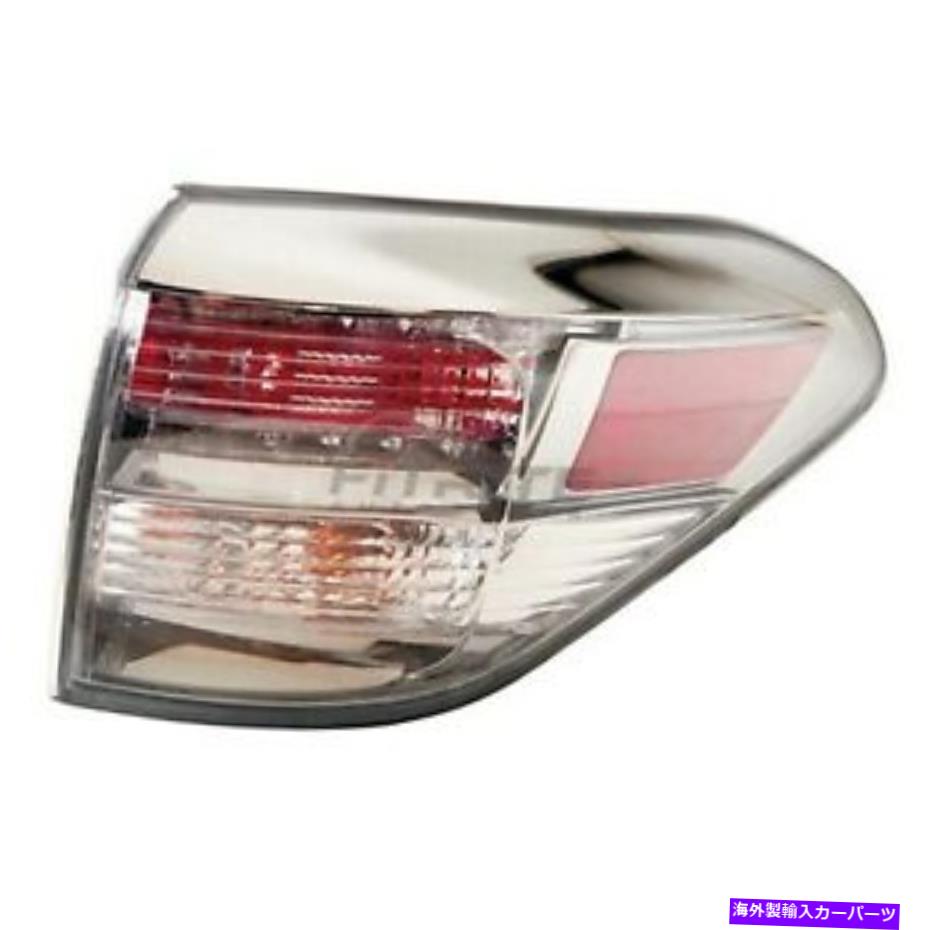 USテールライト 新しい右テールランプアセンブリ収容Lexus RX350 2010-2012 LX2805105 815500E021 NEW RIGHT TAIL LAMP ASSEMBLY FITS LEXUS RX350 2010-2012 LX2805105 815500E021【並行輸入品】｜Us Custom Parts Shop USDM 64,370円