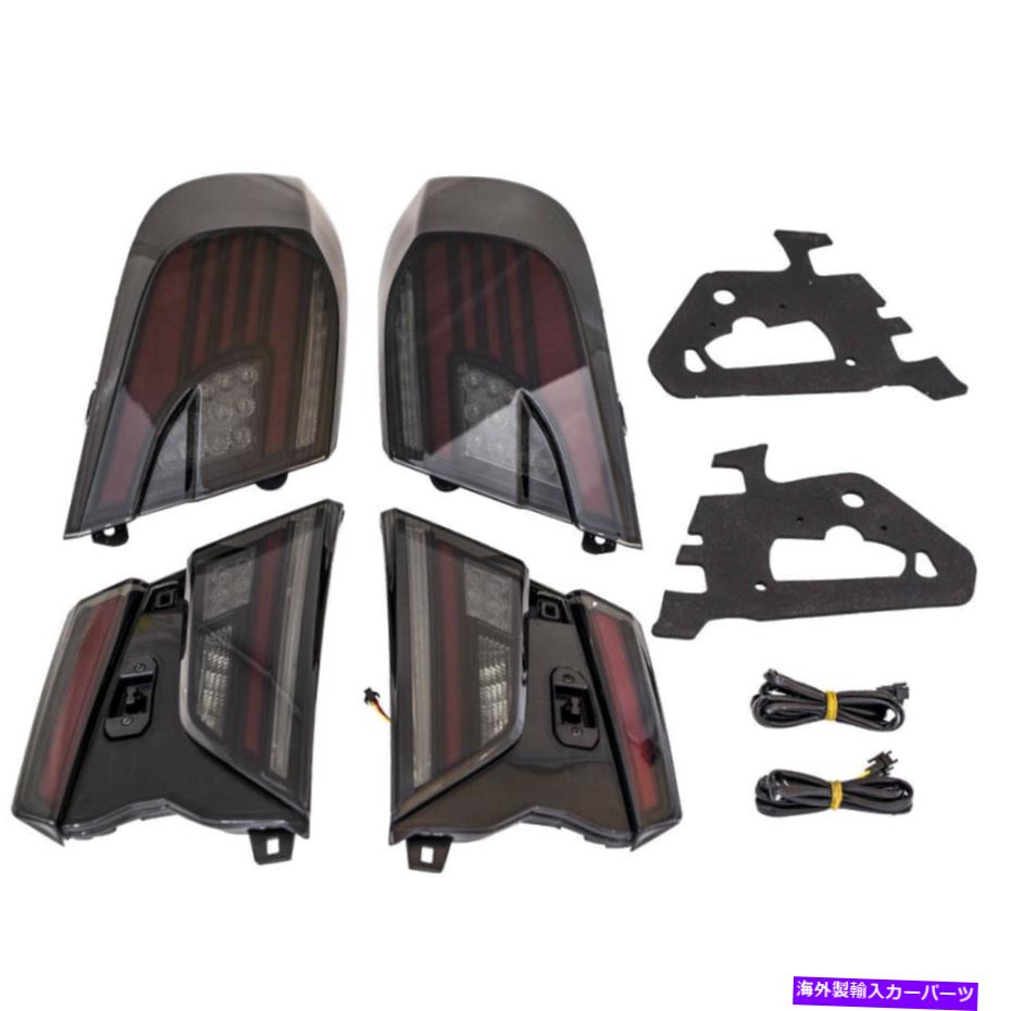 USテールライト 2ピースLEDリアテールライトブレーキランプアセンブリのためのホンダアコード2018 2019 2020 2020 2pcs LED Rear Tail Lights Brake Lamps Assembly For Honda Accord 2018 2019 2020【並行輸入品】|Us Custom Parts Shop USDM