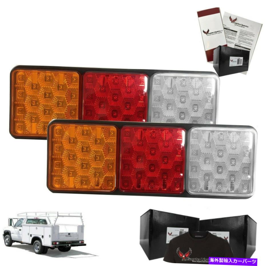 USテールライト イーグルライト8002ルブリットジェネレーションII LEDリアモジュールの交換（2 Ligh ... Eagle Lights 8002 Rubbolite Generation II LED Rear Module Replacement (2 ligh...【並行輸入品】｜Us Custom Parts Shop USDM