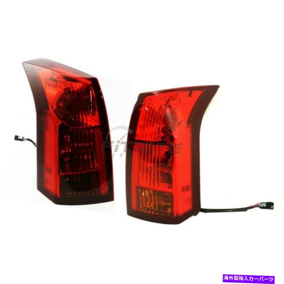 USテールライト New Left&Right Tail LampフィットCadillac CTS 2004-2007 GM2800198 GM2801197 NEW LEFT & RIGHT TAIL LAMP FITS CADILLAC CTS 2004-2007 GM2800198 GM2801197【並行輸入品】