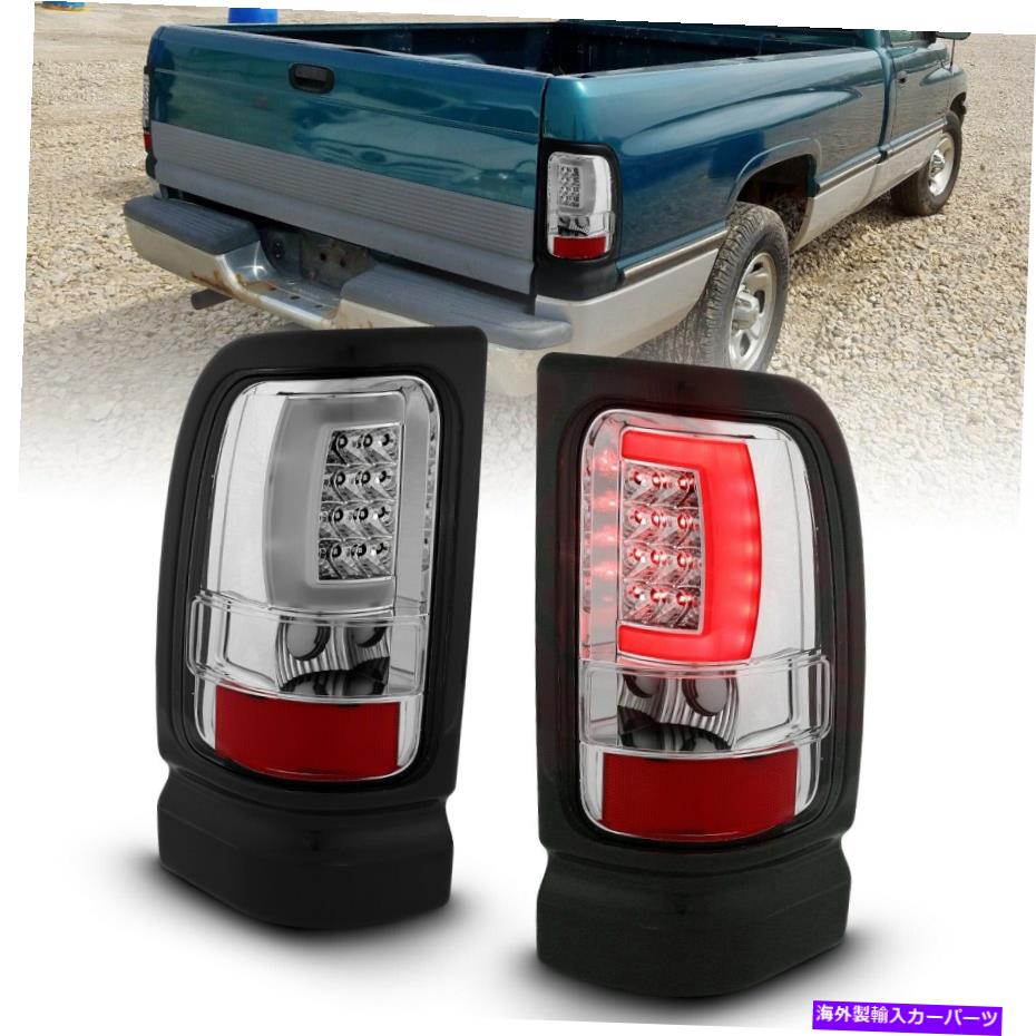 USテールライト Anzo USA 311341テールライトアセンブリ収集94-02 RAM 1500 RAM 2500 RAM 3500 Anzo USA 311341 Tail Light Assembly Fits 94-02 Ram 1500 Ram 2500 Ram 3500【並行輸入品】
