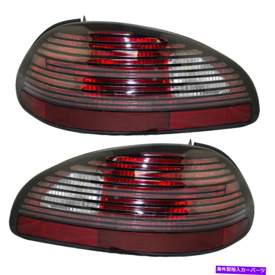 USテールライト ペアセットTaillights Taillampsレンズ1997年から2003年のハウジング付き Pair Set Taillights Taillamps Lens with Housing for 1997-2003 Pontiac Grand Prix【並行輸入品】