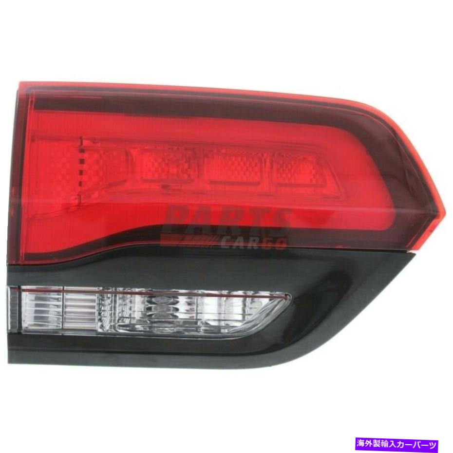 USテールライト 新しいテールランプアセンブリ左インナーフィット2014-2020ジープグランドチェロキー68142945aj NEW TAIL LAMP ASSEMBLY LEFT INNER FITS 2014-2020 JEEP GRAND CHEROKEE 68142945AJ【並行輸入品】|Us Custom Parts Shop USDM