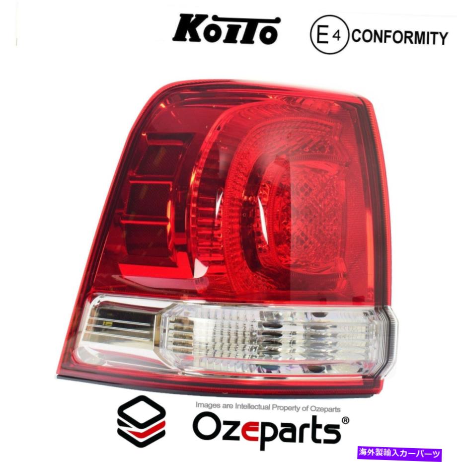 USテールライト トヨタ先天的200 S1 07~12のための本物のLH左手の照明ランプ（TG） GENUINE LH Left Hand Tail Light Lamp (TG) For Toyota Landcruiser 200 s1 07~12【並行輸入品】