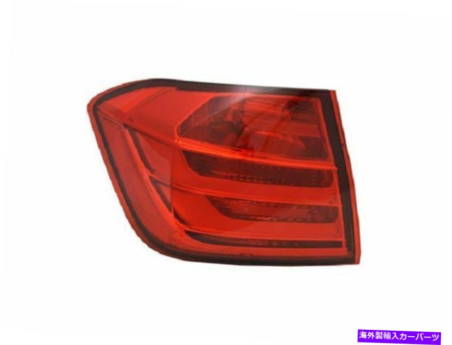 USテールライト 2013-2015 BMW 328I XDrive Tail Lightアセンブリ左外純正37364MZ For 2013-2015 BMW 328i xDrive Tail Light Assembly Left Outer Genuine 37364MZ【並行輸入品】