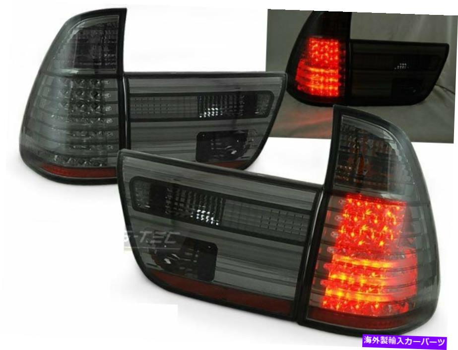 USテールライト BMW X5 E53 99-03煙LED CA LDBM23 Xino CAのテールライト Tail Lights for BMW X5 E53 99-03 Smoke LED CA LDBM23 XINO CA【並行輸入品】｜Us Custom Parts Shop USDM