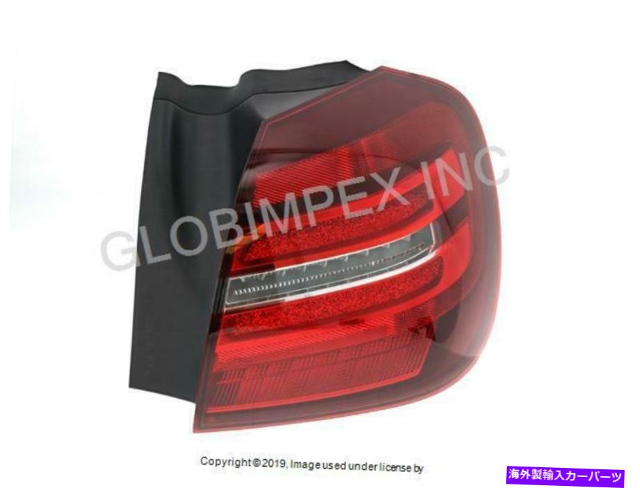 USテールライト メルセデスGLA250 GLA45 AMG（2015-2020）Taillight正しい外側の本物 MERCEDES GLA250 GLA45 AMG (2015-2020) Taillight RIGHT OUTER GENUINE【並行輸入品】｜Us Custom Parts Shop USDM