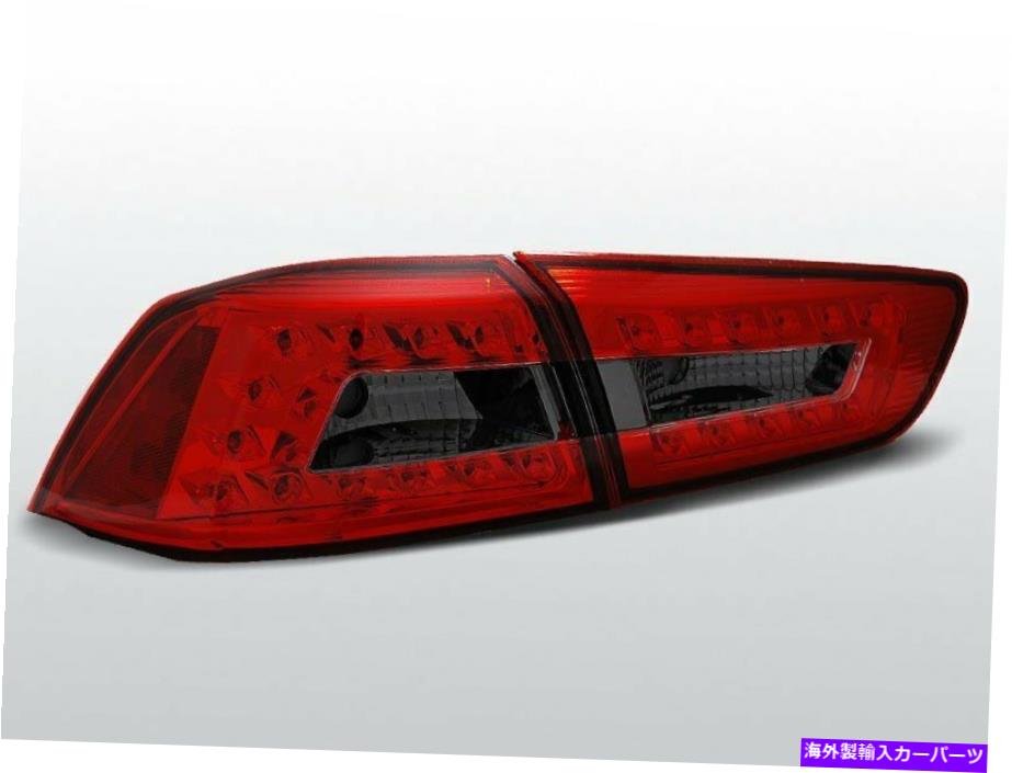 USテールライト 三菱ランサー8セダン08-11赤い煙LED無料船LDMI05WN X Baklykter for Mitsubishi LANCER 8 Sedan 08-11 Red Smoke LED Free Ship LDMI05WN X【並行輸入品】