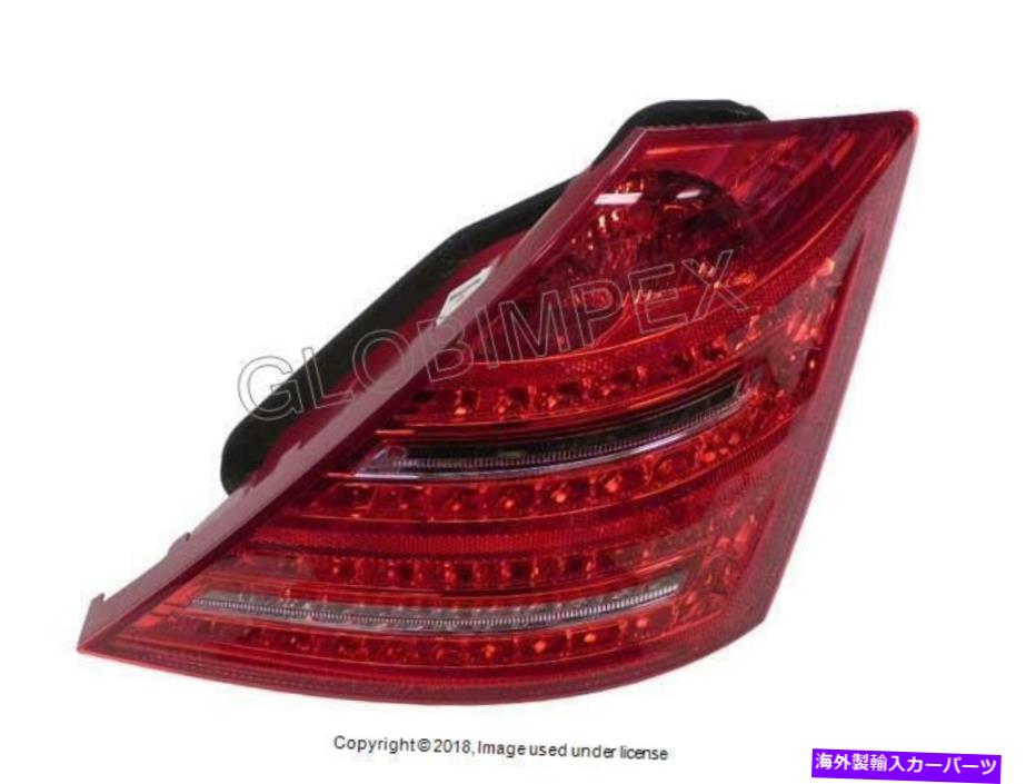 USテールライト メルセデス（2008-2013）Taillightアセンブリ右（パス。側）ウロOEM +保証 MERCEDES (2008-2013) Taillight Assembly RIGHT (Pass. Side) ULO OEM + Warranty【並行輸入品】