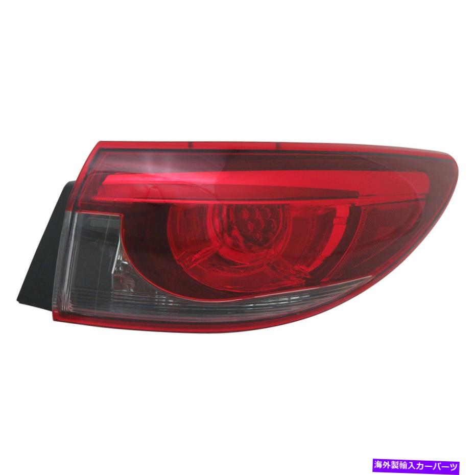 USテールライト テールライトアセンブリ - CAPA認証右TYC 11-6835-00-9フィット16-17マツダ6 Tail Light Assembly-Capa Certified Right TYC 11-6835-00-9 fits 16-17 Mazda 6【並行輸入品】