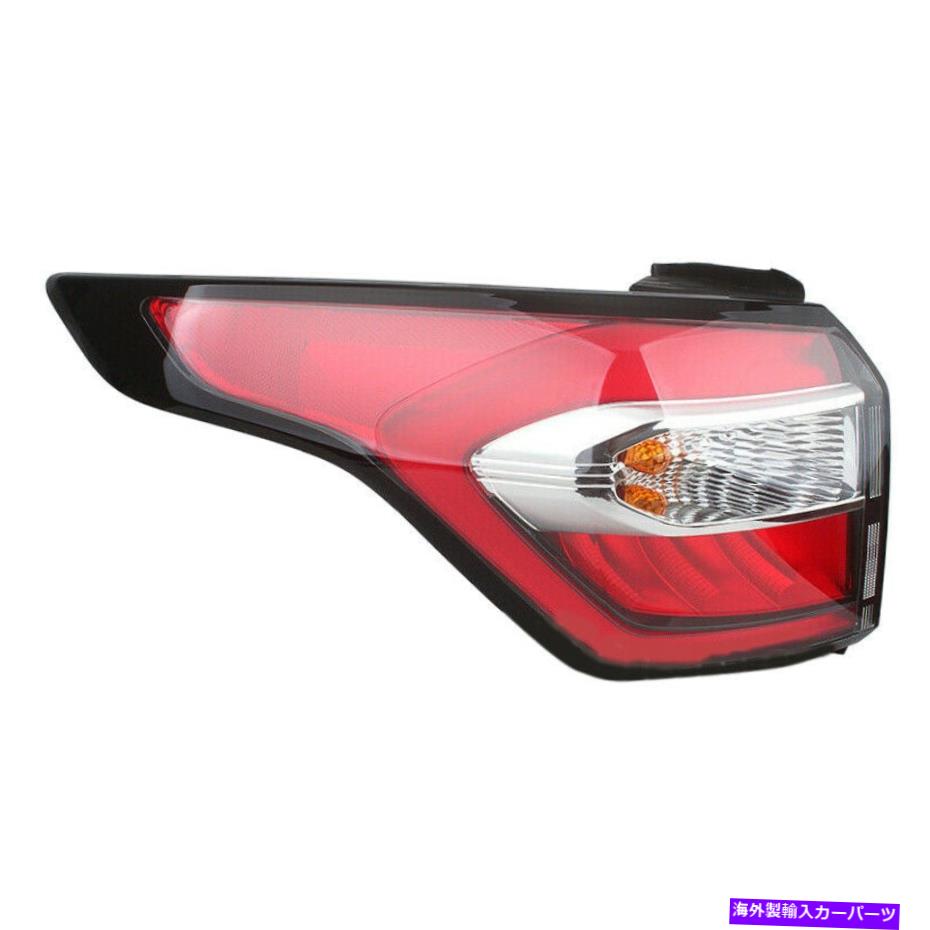USテールライト 車の左外側テールライトブレーキ後部ランプフィットFord kuga mk2 2017-2019 Blub E Car Left Outer Tail Light Brake Rear Lamp Fit For Ford Kuga MK2 2017-2019 Blub e【並行輸入品】