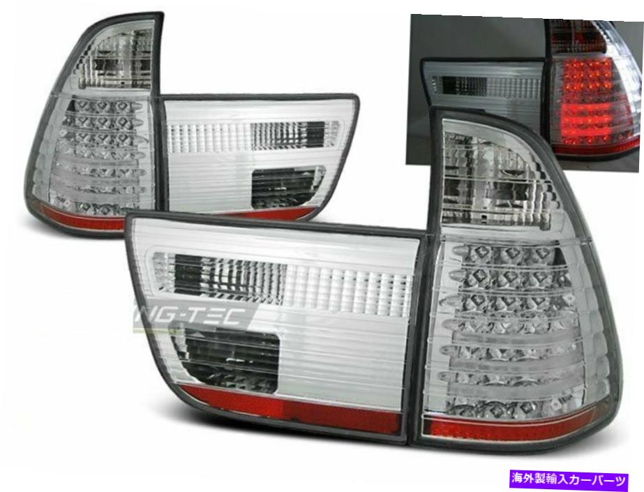 USテールライト BMW X5 E53 99-03 CHROME LED CA LDBM22 Xino CAのテールライト Tail Lights for BMW X5 E53 99-03 Chrome LED CA LDBM22 XINO CA【並行輸入品】|Us Custom Parts Shop USDM