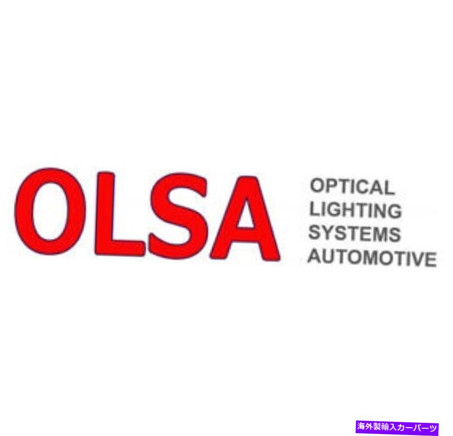 USテールライト ミニクーパーの田舎Olsa左＆右テールライト63219808151 63219808152 Mini Cooper Countryman OLSA Left & Right Tail Lights 63219808151 63219808152【並行輸入品】