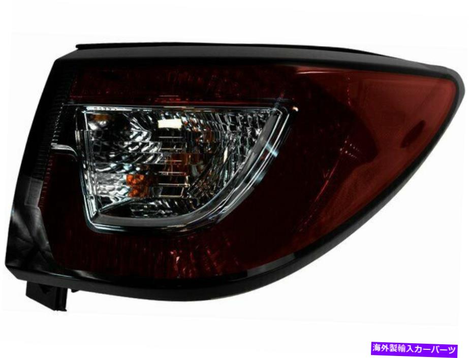 USテールライト 2013-2017シボレートラヴァーステールライトアセンブリ右側の96211WX 2014 For 2013-2017 Chevrolet Traverse Tail Light Assembly Right Outer 96211WX 2014【並行輸入品】
