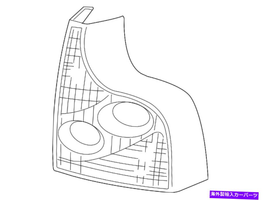 USテールライト 純正テールランプ - 右下31335507 Genuine Tail Lamp - RIGHT LOWER 31335507【並行輸入品】
