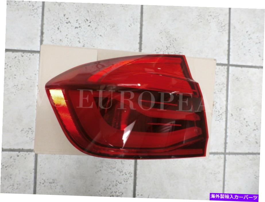 USテールライト BMW F30 LCI 3シリーズ本物の左側のアウターTaillight、リアランプ328i 335i New BMW F30 LCI 3-Series Genuine Left Side Outer Taillight,Rear Lamp 328i 335i NEW【並行輸入品】