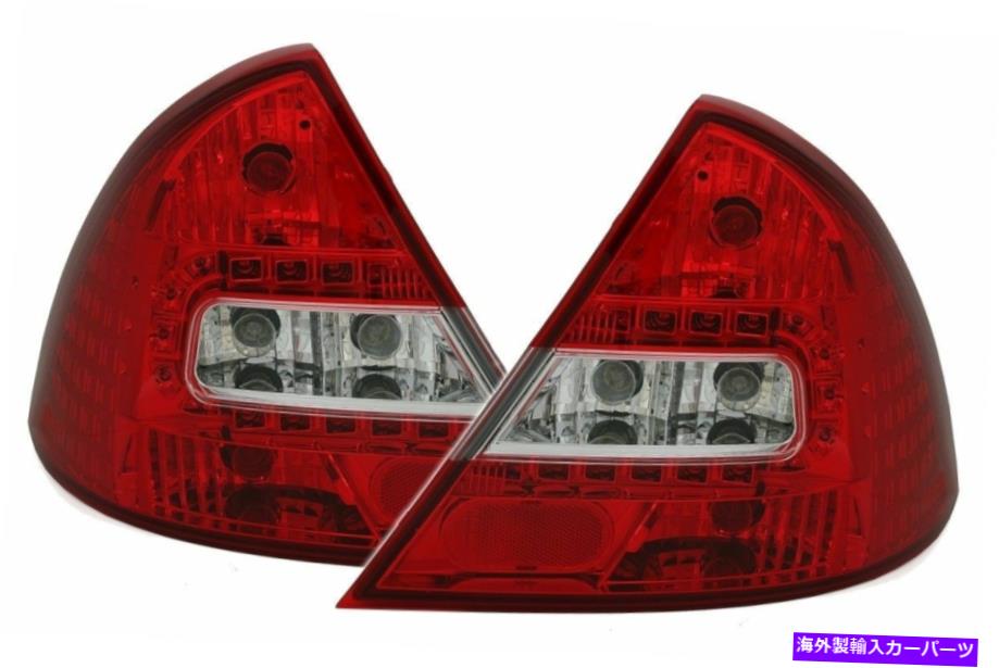 USテールライト フォードMondeo MK3 10 / 2000-5 / 2007素敵な贈り物のためのクリアLEDテールライトランプ CLEAR LED TAIL LIGHTS LAMPS FOR FORD MONDEO MK3 10/2000-5/2007 NICE GIFT【並行輸入品】