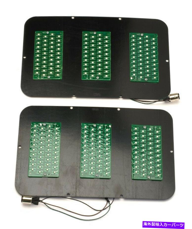 USテールライト Dakota Digital 69フォードマスタングLED交換用テールライトモジュールLAT-NR372 NEW Dakota Digital 69 Ford Mustang LED Replacement Tail Lights Modules LAT-NR372 New【並行輸入品】