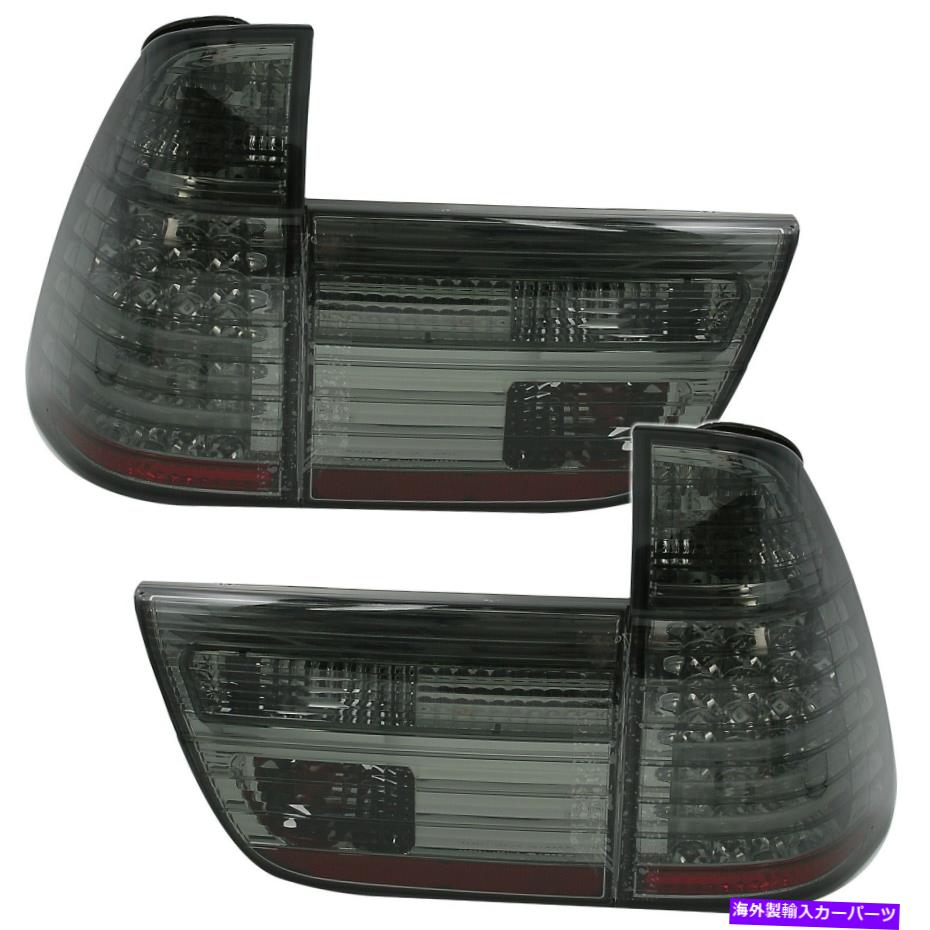 USテールライト Pilotos Traseros Para BMW X5 E53 1999-2003 Humo LED US LDBM23WP Xino US Pilotos traseros para BMW X5 E53 1999-2003 Humo LED US LDBM23WP XINO US【並行輸入品】