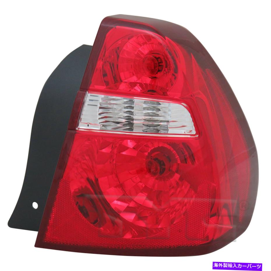 USテールライト TYC 11-6007-00-9 CAPA認定テールライトアセンブリ用04-08シボレーマリブ TYC 11-6007-00-9 CAPA Certified Tail Light Assembly For 04-08 Chevrolet Malibu【並行輸入品】|Us Custom Parts Shop USDM