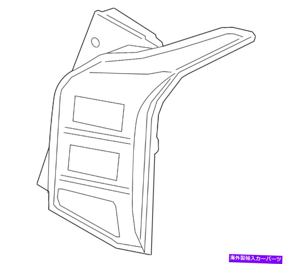 USテールライト 純正ヒュンダイテールランプアセンブリ92402-S8110 Genuine Hyundai Tail Lamp Assembly 92402-S8110【並行輸入品】
