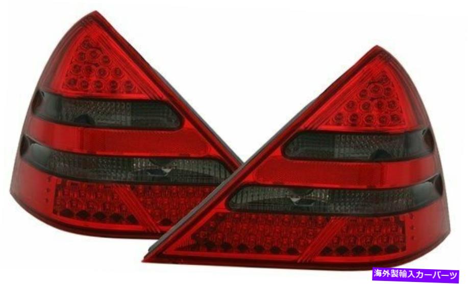 USテールライト メルセデスR170 SLK 96-04赤煙LED Gratis Frakt LDME03WN Xino UのためのBaklykter Baklykter for Mercedes R170 SLK 96-04 Red Smoke LED Gratis frakt LDME03WN XINO U【並行輸入品】