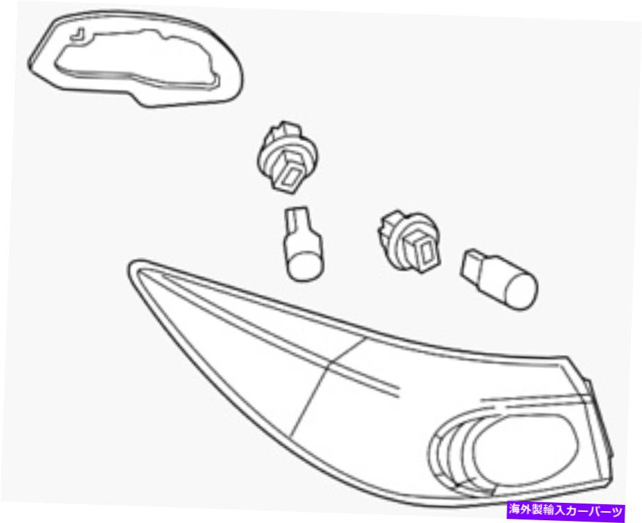 USテールライト マツダ3セダン2014-2018 T / L ASSY-OTR JPN BLT LEDタイプFM 3-31-14 L、BHN3-51-160 MAZDA 3 SEDAN 2014-2018 T/L ASSY-OTR JPN BLT LED TYPE FM 3-31-14 L, BHN3-51-160【並行輸入品】