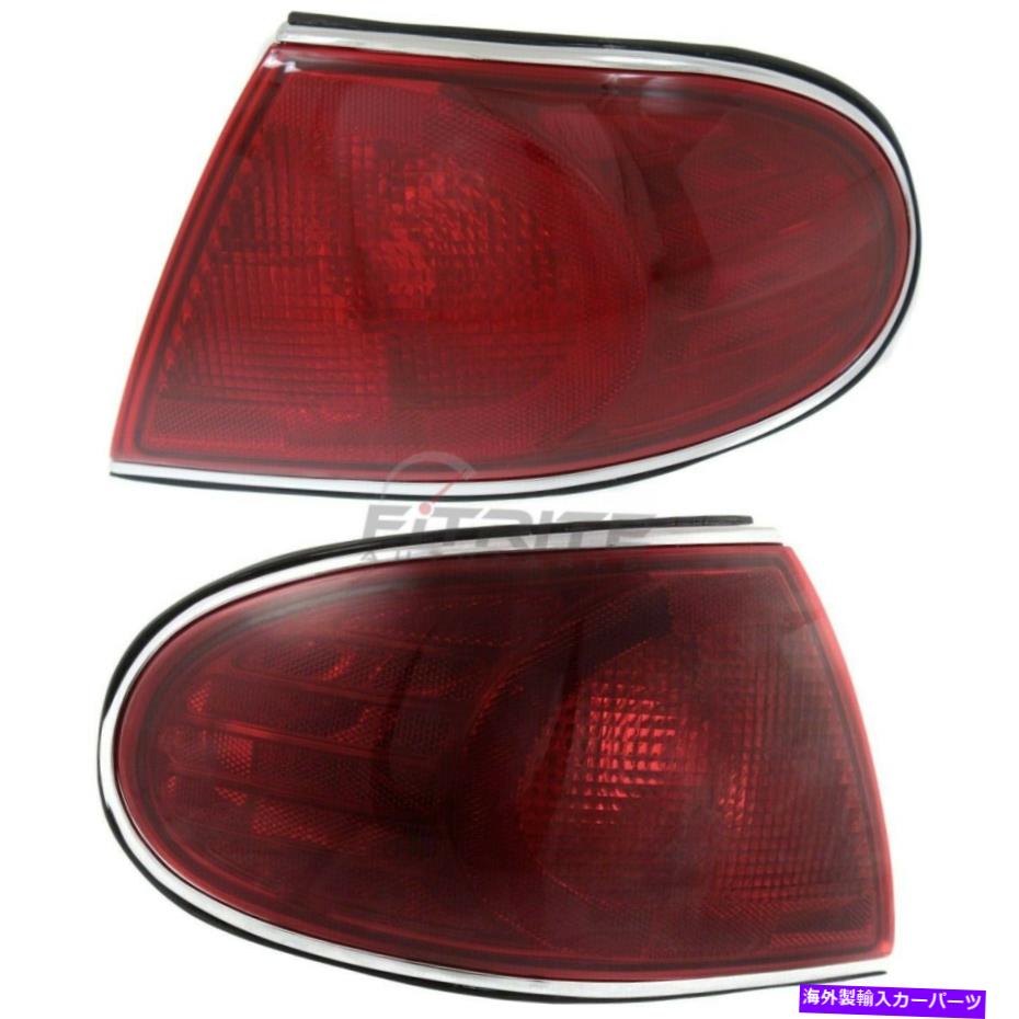 USテールライト 新しい左右外側テールランプがフィットBuick Lesabre 2001-2005 GM2800151 GM2801151 NEW LEFT RIGHT OUTER TAIL LAMP FITS BUICK LESABRE 2001-2005 GM2800151 GM2801151【並行輸入品】|Us Custom Parts Shop USDM