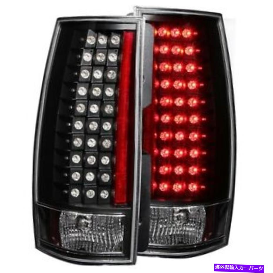 USテールライト Anzo 311142 L.E.DテールライトG4ブラック07-13タホ/郊外/ Yukon / XL / Denali ANZO 311142 L.E.D TAIL LIGHTS G4 BLACK FOR 07-13 TAHOE/SUBURBAN/YUKON/XL/DENALI【並行輸入品】
