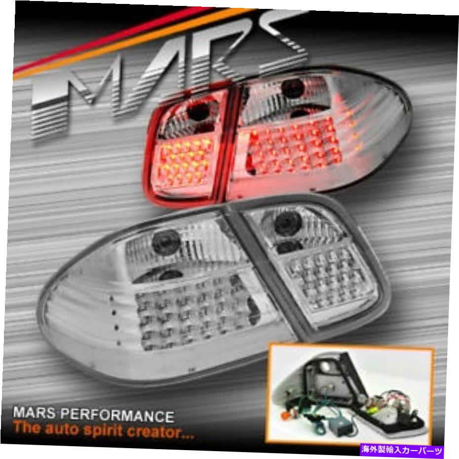 USテールライト Mercedes-Benz CLK W208 C208 A208 CLK200 CLK230 CLK320のためのクリアLEDテールライト Clear LED Tail Lights for Mercedes-Benz CLK W208 C208 A208 CLK200 CLK230 CLK320【並行輸入品】|Us Custom Parts Shop USDM