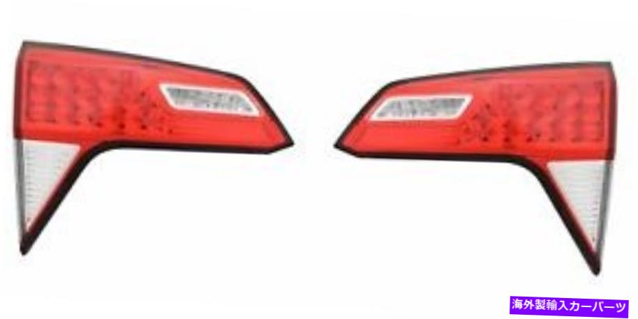 USテールライト 2019年ホンダHR-Vのための運転手と助手席側の内側の張口 Driver and Passenger Side Inner Taillight For 2019 Honda HR-V【並行輸入品】｜Us Custom Parts Shop USDM