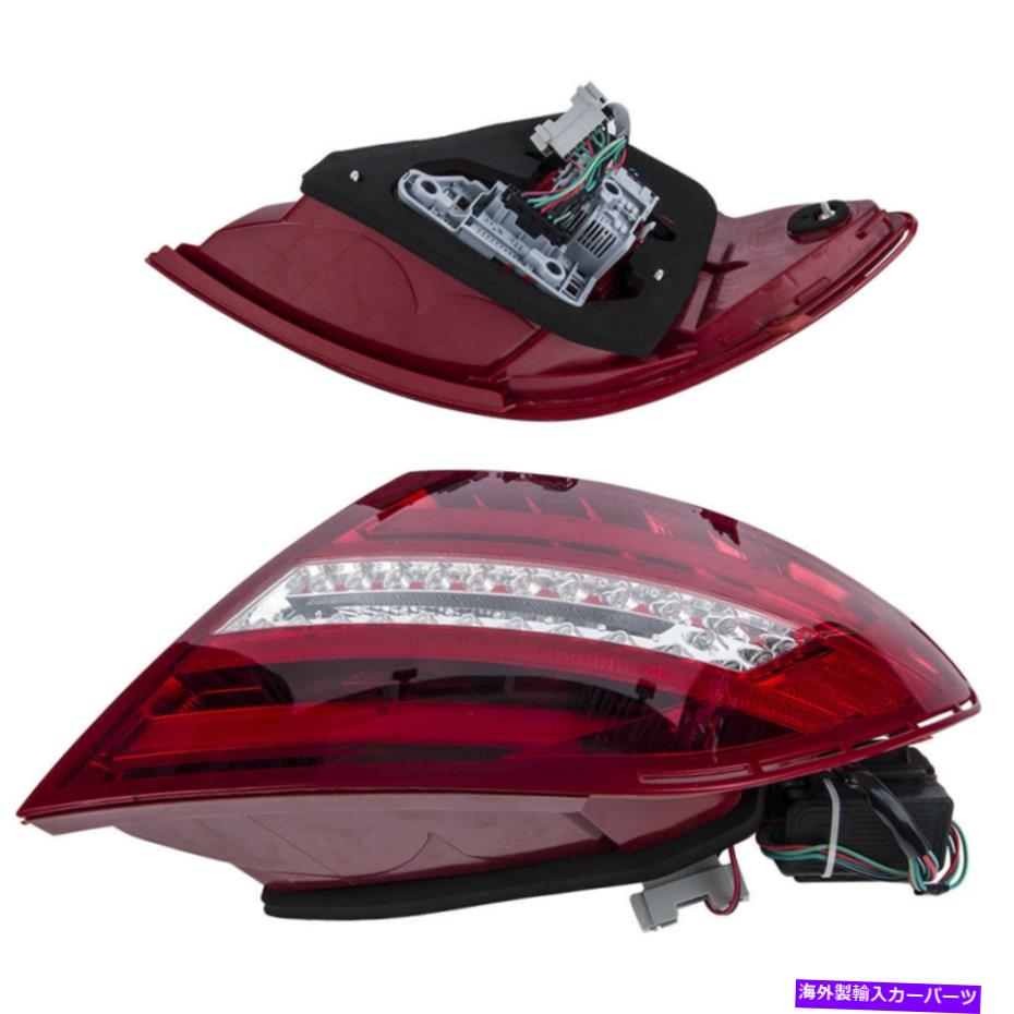 USテールライト メルセデスベンツW204 C250 Cクラス08-11 MB2801135のための後部スモークテールライト Rear Smoke Tail Lights For Mercedes Benz W204 C250 C Class 08-11 MB2801135【並行輸入品】