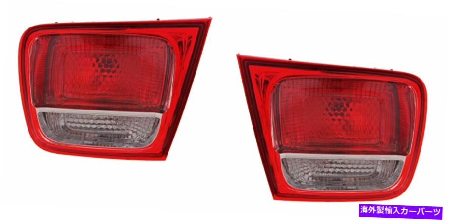 USテールライト 13-15 Malibu 16 Limed Lime Limed LampアセンブリがLEDなし Fits 13-15 Malibu 16 Limited Left & Right Set Tail Lamp Assemblies without LED【並行輸入品】|Us Custom Parts Shop USDM