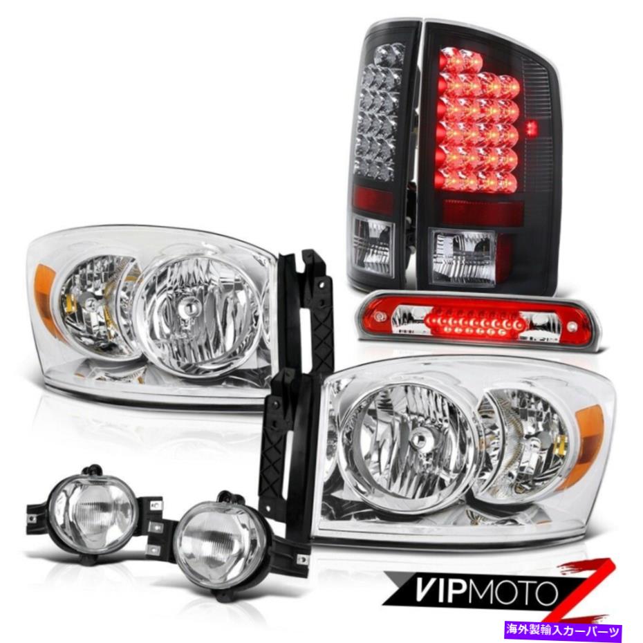 USテールライト 2006 Dodge Ram Turbodiesel Crystal Headlight LEDテールランプFoglamps 3rdブレーキ 2006 Dodge Ram TurboDiesel Crystal Headlight LED Tail Lamps Foglamps 3rd Brake【並行輸入品】｜Us Custom Parts Shop USDM