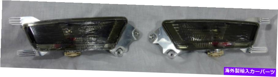 USテールライト Range Rover Evoque L538スモークタントリアバンパーフォグランプペアアップグレード新規 Range Rover Evoque L538 Smoked Tinted Rear Bumper Foglamp Pair Upgrade New【並行輸入品】