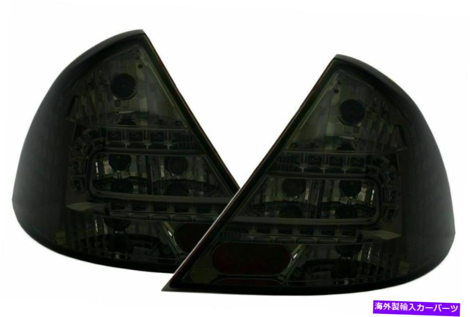 USテールライト フォードMondeo MK3すべてのスモークLEDテールライトリアランプ10 / 2000-5 / 2007モデル FORD MONDEO MK3 ALL SMOKED LED TAIL LIGHTS REAR LAMPS 10/2000-5/2007 MODEL【並行輸入品】｜Us Custom Parts Shop USDM