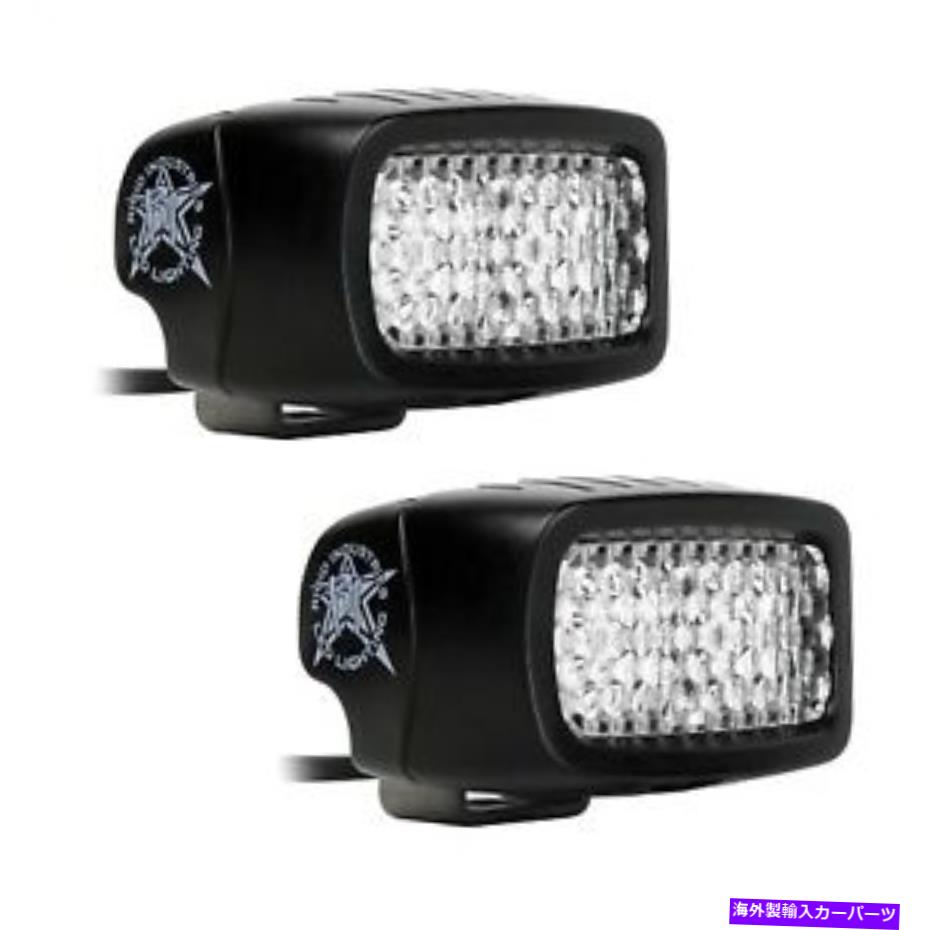 USテールライト 硬質産業980003 SR-MシリーズPRO拡散バックアップキット Rigid Industries 980003 SR-M Series Pro Diffused Backup Kit【並行輸入品】|Us Custom Parts Shop USDM