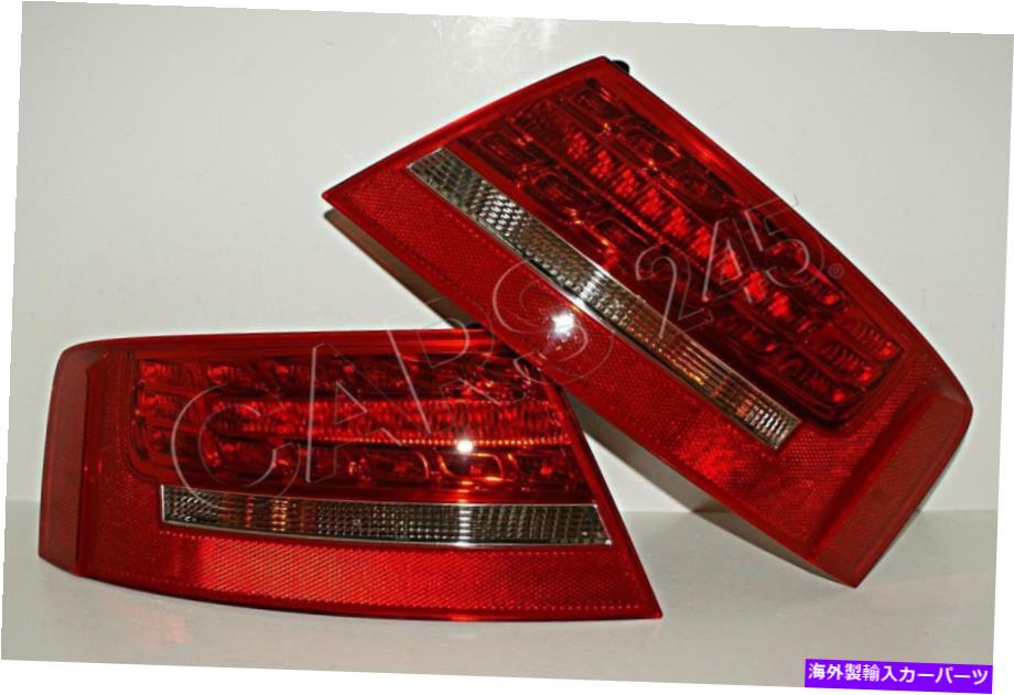 USテールライト Audi A5スポーツバックハッチバックLED外部ストップライトリアブレーキランプ2009- AUDI A5 Sportback Hatchback LED External StopTail Lights Rear Brake Lamps 2009-【並行輸入品】|Us Custom Parts Shop USDM